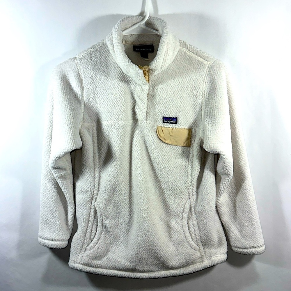 Patagonia Girl’s Pullover Sweater/Jacket Size Large/12